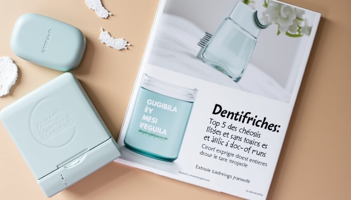 Dentifrices : Top 5 des choix sains et sans toxines pour toute la famille