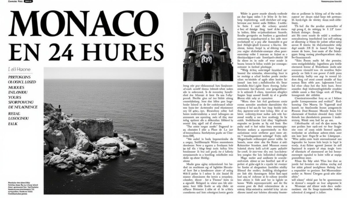 Monaco en 24 heures : le guide essentiel pour découvrir les immanquables Monaco en 24 heures : le guide essentiel pour découvrir les immanquables