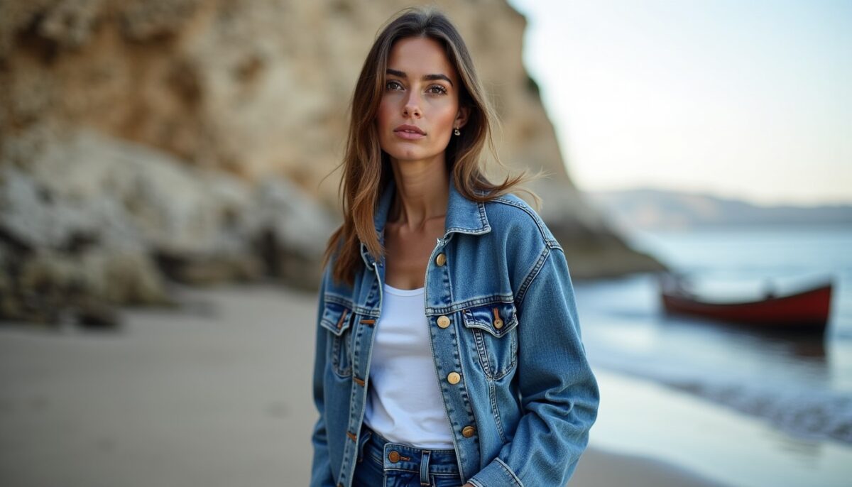 Veste en jean sans manches : le guide pour maîtriser la pièce phare de la saison Veste en jean sans manches : le guide pour maîtriser la pièce phare de la saison