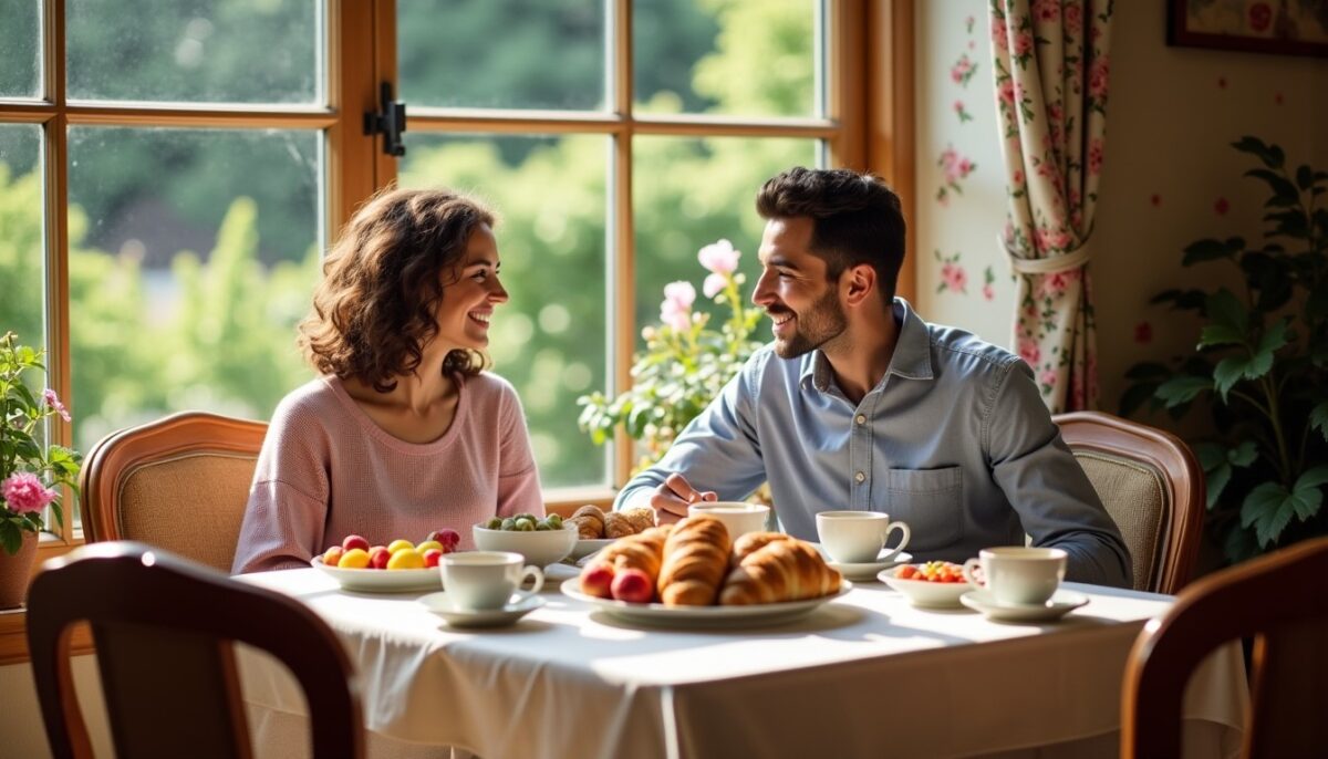Séjour en chambre d’hôtes en amoureux : les secrets d’une escapade gourmande inoubliable