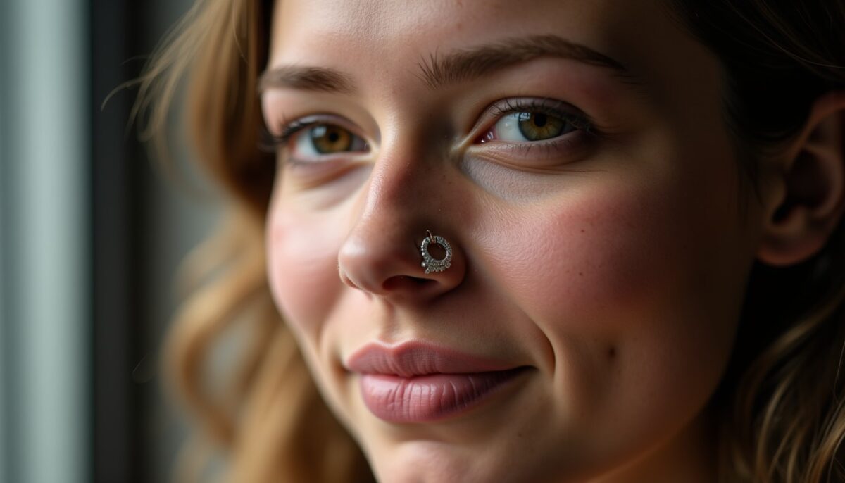 Découvrez la variété des bijoux de piercing pour sublimer votre nez