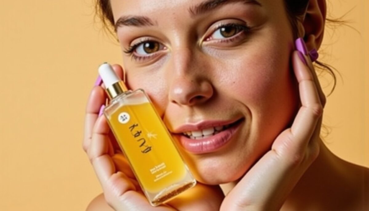 Découvrez si l’huile sèche pailletée vanille caramel de Guapa est le secret pour une peau éclatante et sublimée
