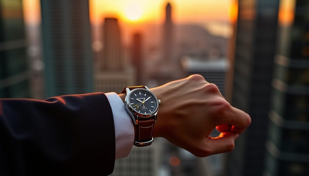 Accessoires : redonnons vie à la montre au poignet !