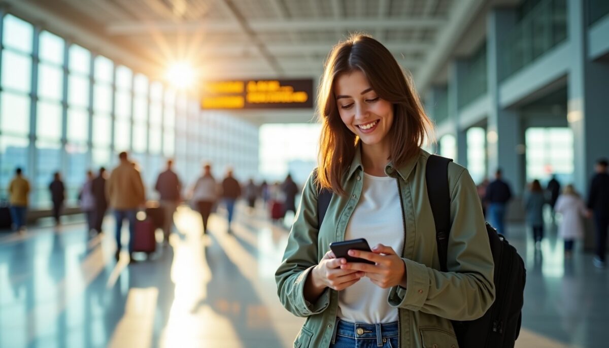 Découvrez le fonctionnement de l’eSIM Holafly pour rester connecté facilement lors de vos voyages à l’étranger Découvrez le fonctionnement de l’eSIM Holafly pour rester connecté facilement lors de vos voyages à l’étranger