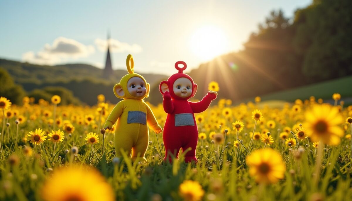 Soleil des Teletubbies : Guide complet pour tout comprendre Soleil des Teletubbies : Guide complet pour tout comprendre