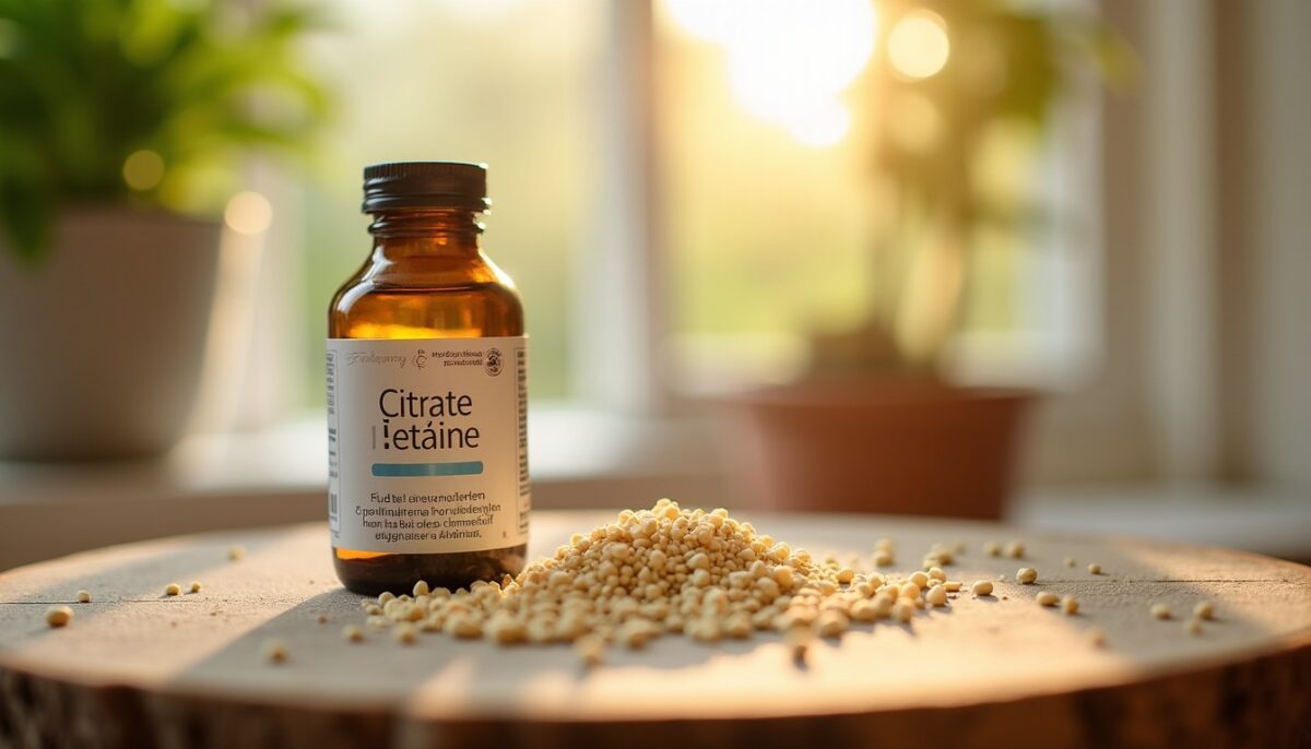 Citrate bétaïne : Découvrez 5 avantages essentiels pour votre bien-être Citrate bétaïne : Découvrez 5 avantages essentiels pour votre bien-être