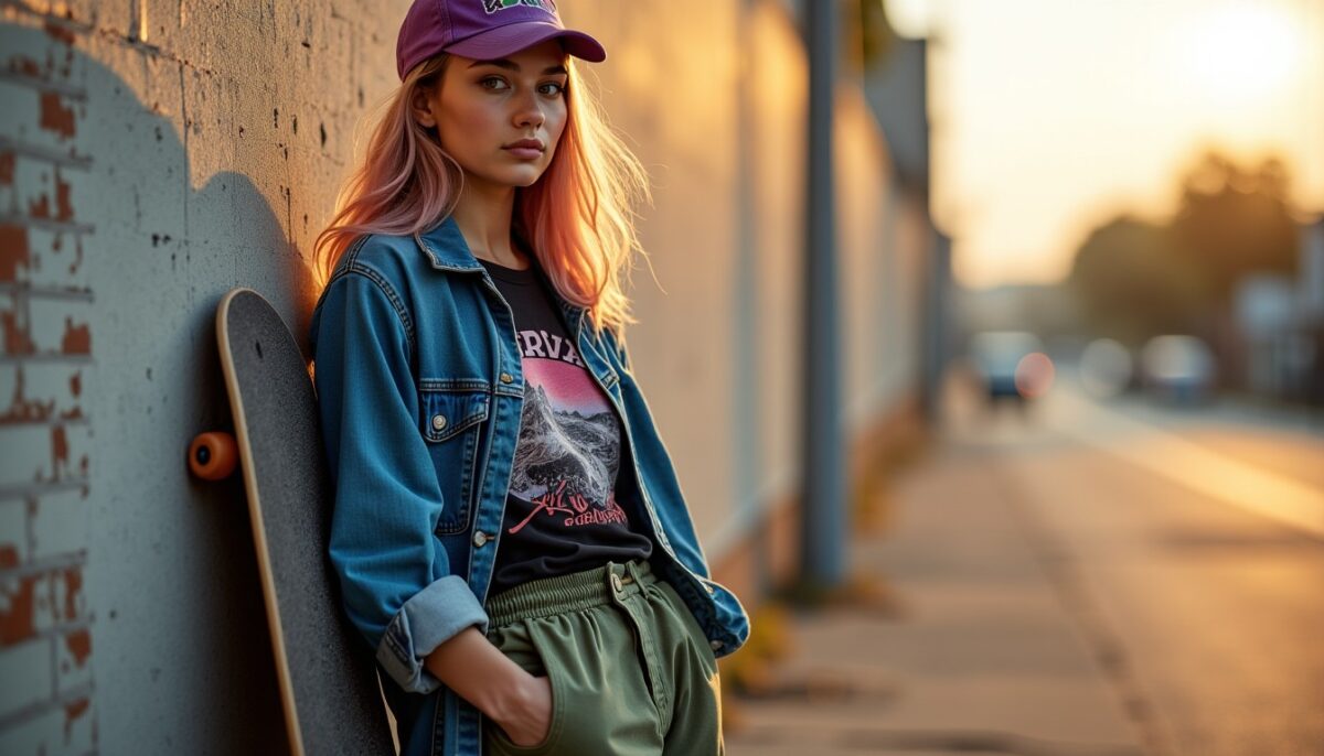 Les clés pour adopter un look skateuse tendance et authentique