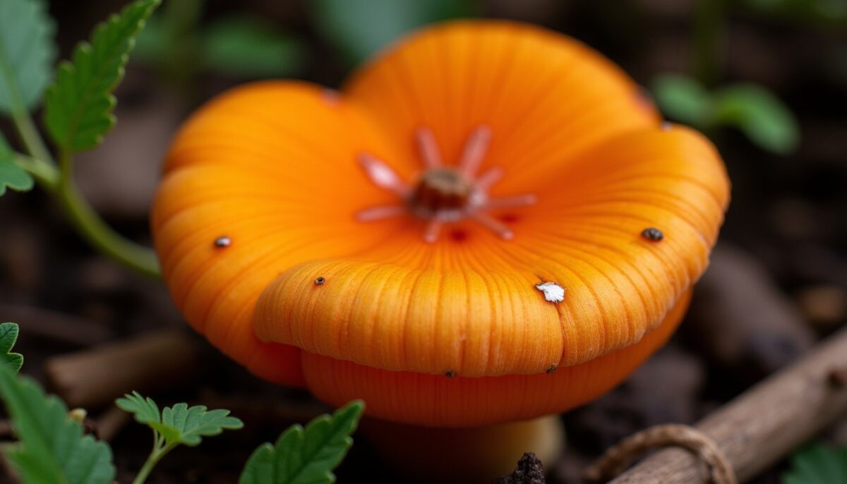 Bolet orangé : Un champignon à découvrir, mais prudent à la dégustation ! Bolet orangé : Un champignon à découvrir, mais prudent à la dégustation !