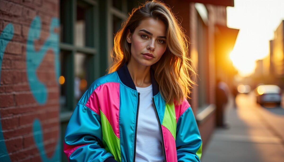 Vestes rétro des années 80 : les pièces cultes qui réinventent nos garde-robes aujourd'hui