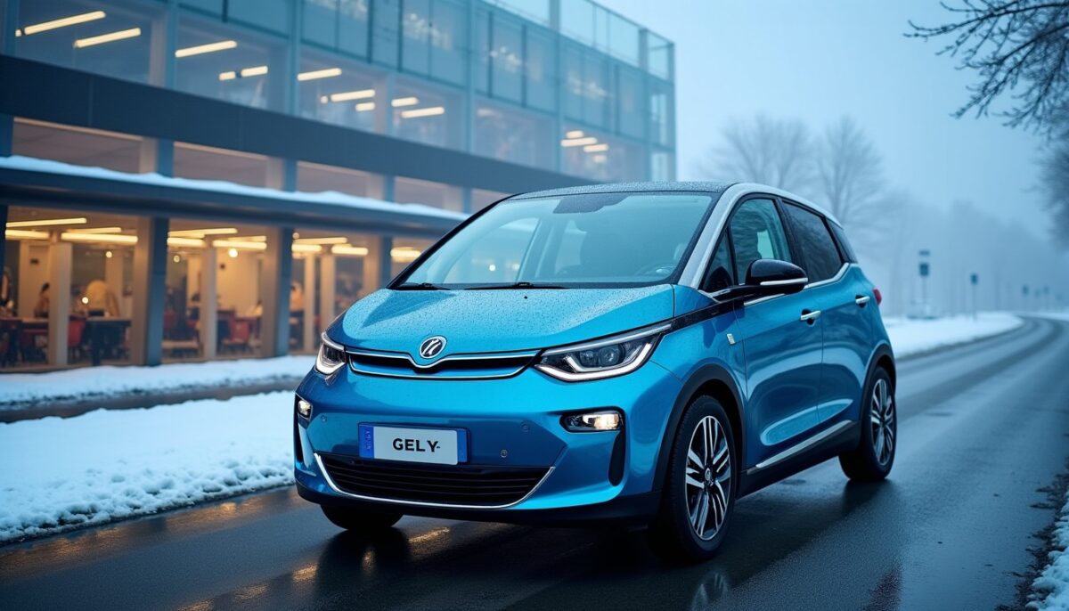 Geely électrise le marché : immersion dans le lancement spectaculaire de la voiture électrique E2