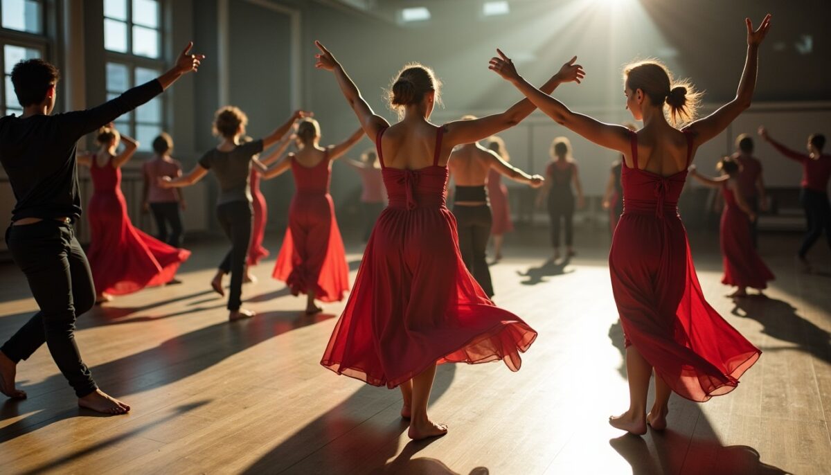 La danse des derviches tourneurs : une quête spirituelle en mouvement
