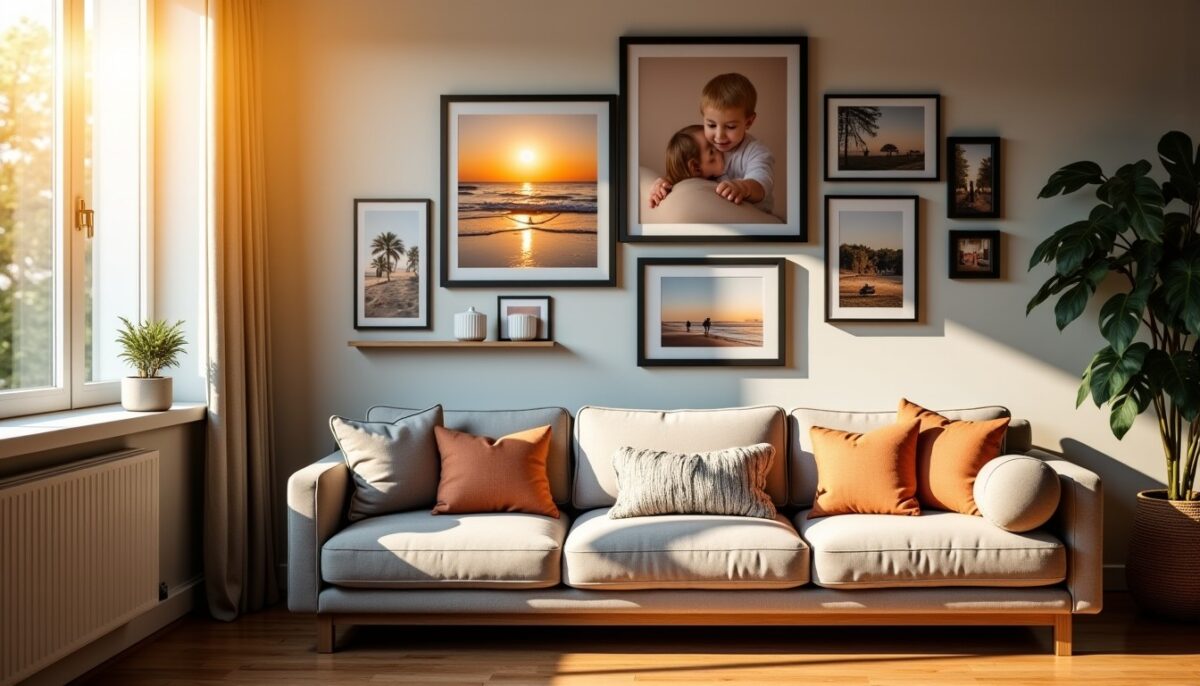 Idées créatives pour sublimer votre intérieur avec des photos personnalisées