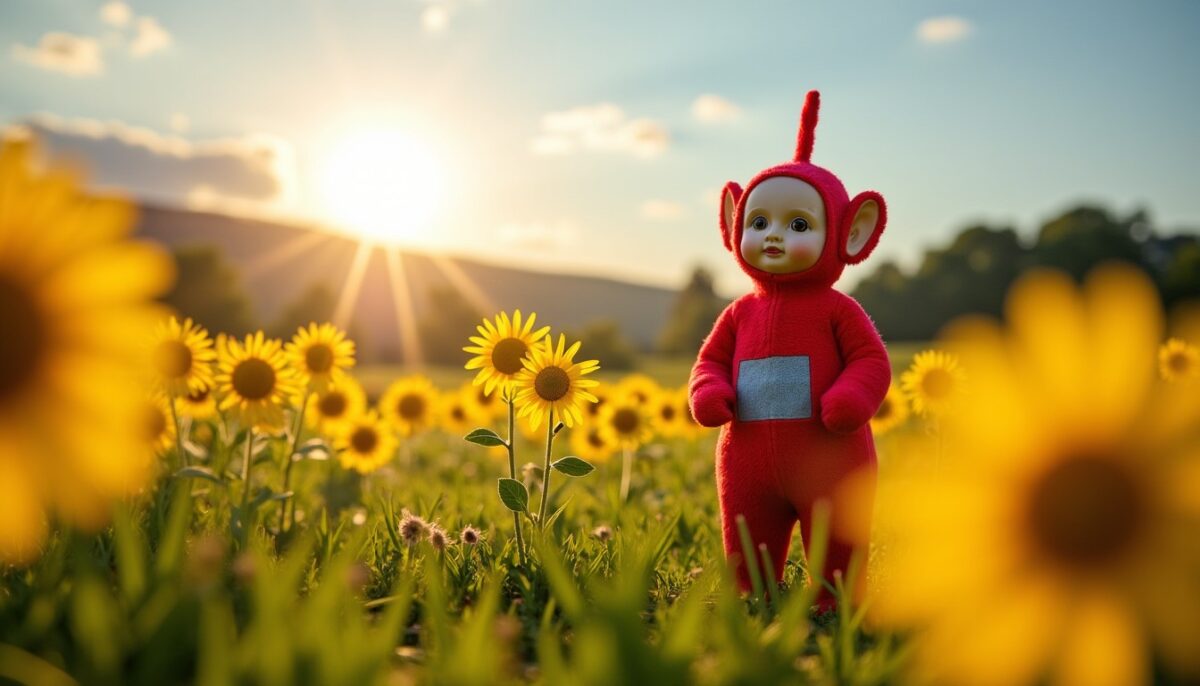 Puisez l'énergie contagieuse du Soleil des Teletubbies pour une journée pleine de positivité Puisez l'énergie contagieuse du Soleil des Teletubbies pour une journée pleine de positivité