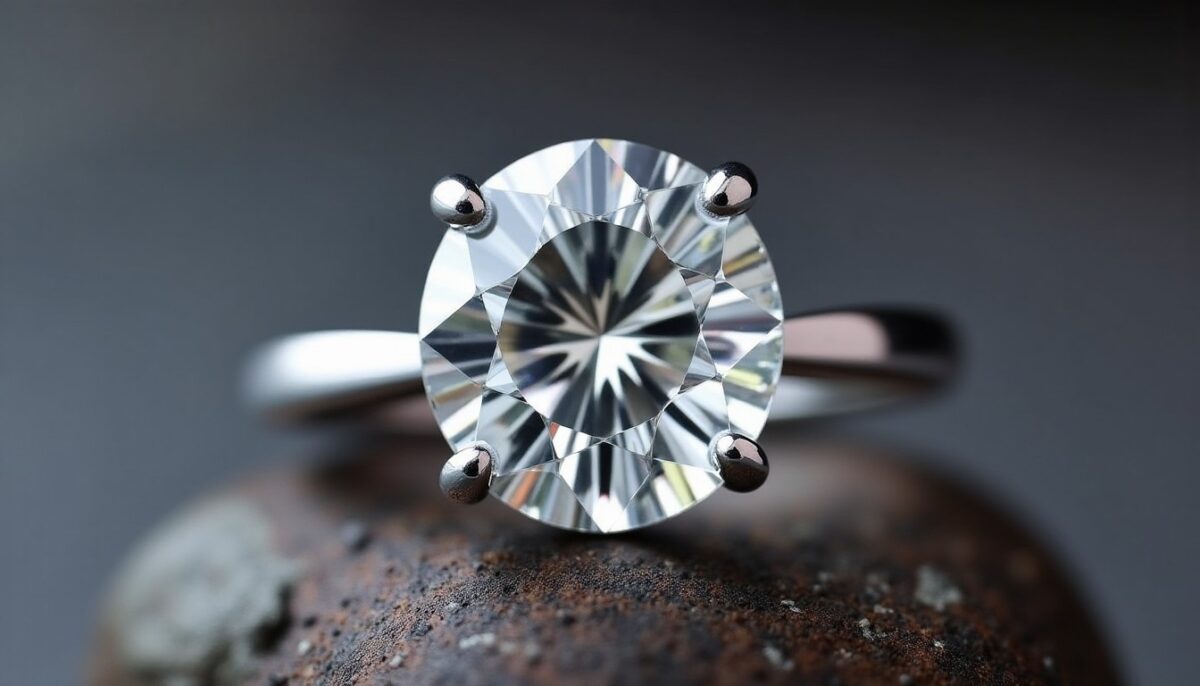 Bague solitaire en diamant : l'éclat magique d'une pierre unique