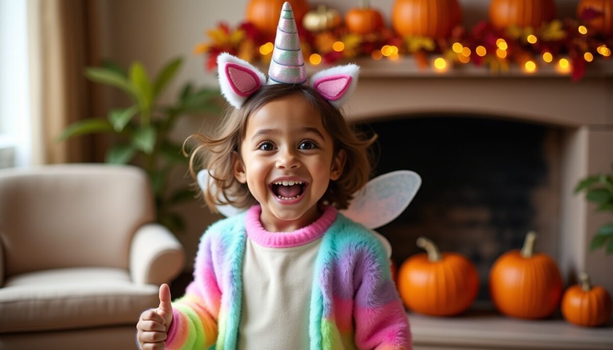 Comment sélectionner un déguisement d'Halloween parfait selon l'âge de votre enfant
