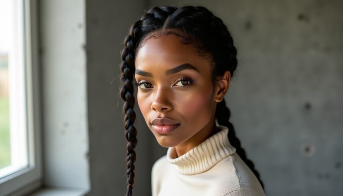 Natte collée : l'incontournable coiffure féminine qui traverse les époques Natte collée : l'incontournable coiffure féminine qui traverse les époques