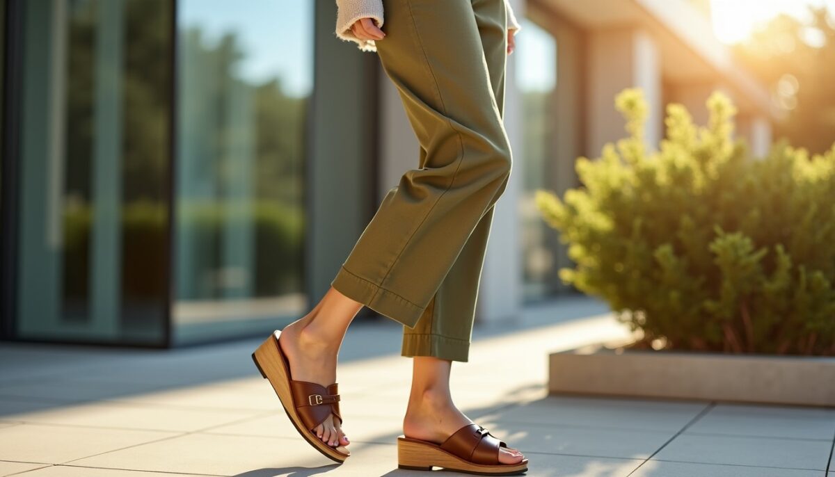 Sabots en bois : le grand retour tendance dans la garde-robe féminine de 2026 Sabots en bois : le grand retour tendance dans la garde-robe féminine de 2026