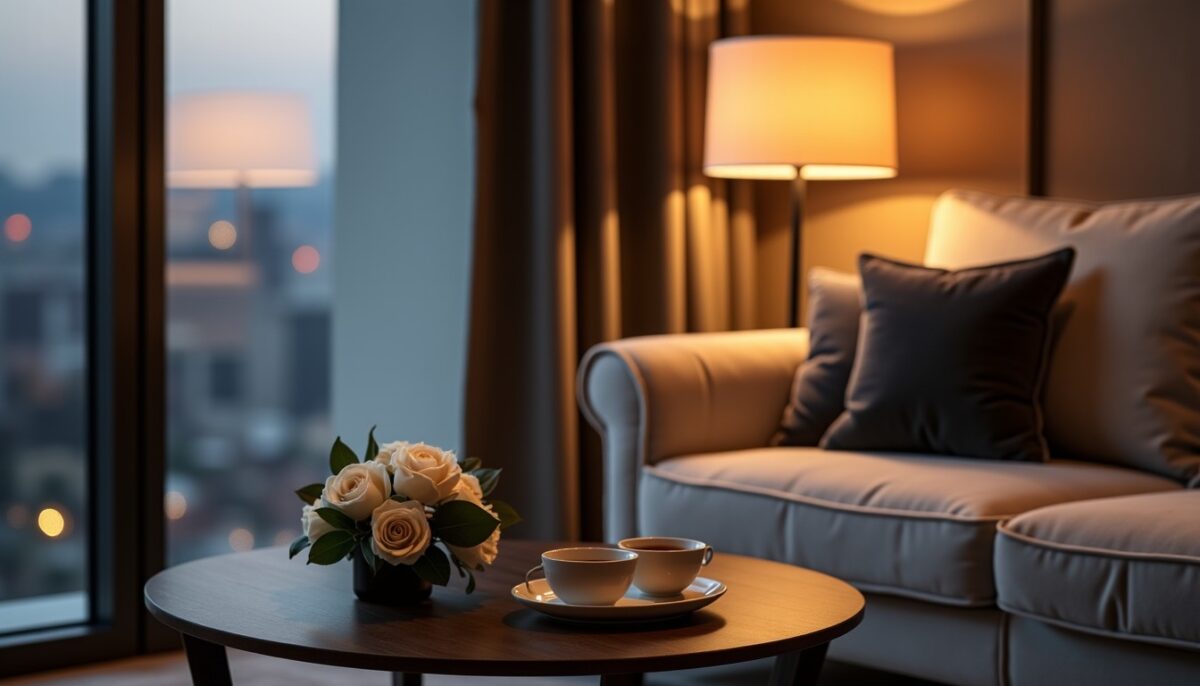Un appart'hôtel conçu pour offrir aux couples un refuge d'intimité et de complicité Un appart'hôtel conçu pour offrir aux couples un refuge d'intimité et de complicité