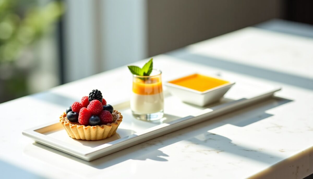 Desserts légers et savoureux pour finir un repas copieux en toute légèreté